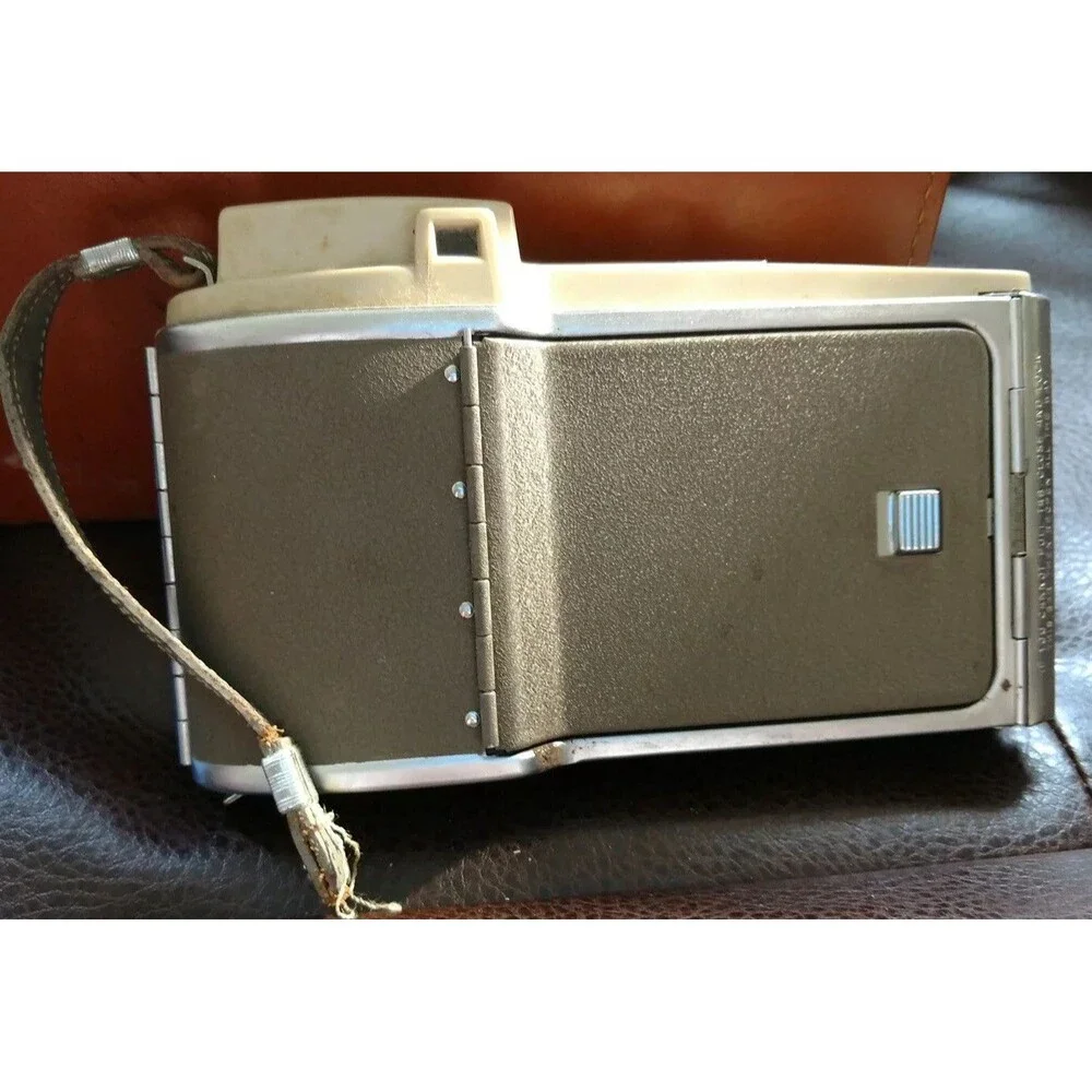 polaroid land camera 80a automatic case Flash bulbs manuals Filters